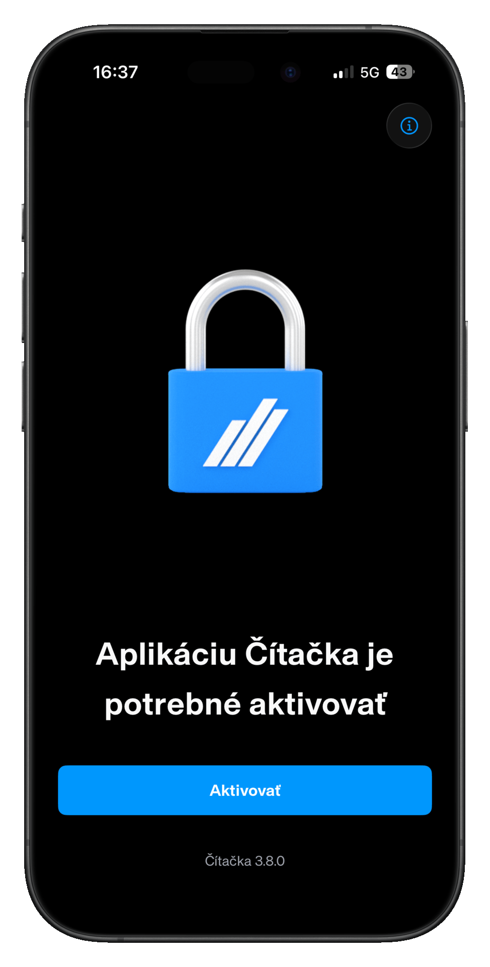 GIF Citacka aktivacia | Tatra banka